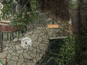 サルダネッセラーでの救助活動：Baldur's Gate 2#287_挿絵9