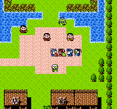 SDガンダム外伝 ナイトガンダム物語のプレイ日記9:レトロゲーム(ファミコン)_挿絵24