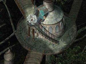 初対面の宿敵スーナー：Baldur's Gate 2#286_挿絵2