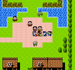 SDガンダム外伝 ナイトガンダム物語のプレイ日記9:レトロゲーム(ファミコン)_挿絵25