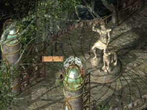 最終決戦直前:Baldur's Gate 2#290_挿絵2
