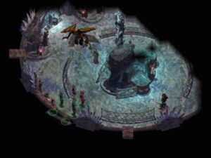 初対面の宿敵スーナー：Baldur's Gate 2#286_挿絵8
