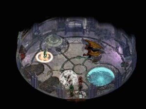 サルダネッセラーでの救助活動：Baldur's Gate 2#287_挿絵6