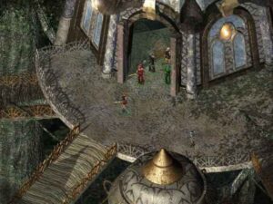 最終決戦直前:Baldur's Gate 2#290_挿絵1