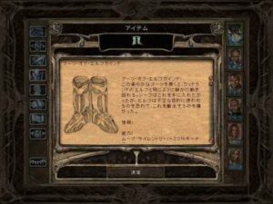 サルダネッセラーでの救助活動：Baldur's Gate 2#287_挿絵8