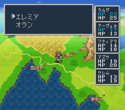 ソード・ワールドSFC2のプレイ日記12:レトロゲーム(スーファミ)_挿絵21