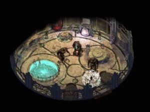 初対面の宿敵スーナー：Baldur's Gate 2#286_挿絵3