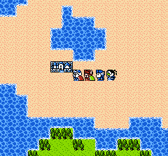 SDガンダム外伝 ナイトガンダム物語のプレイ日記9:レトロゲーム(ファミコン)_挿絵5