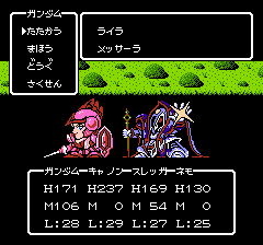SDガンダム外伝 ナイトガンダム物語のプレイ日記15：レトロゲーム(ファミコン)_挿絵30
