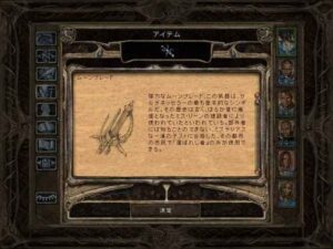 サルダネッセラーでの救助活動：Baldur's Gate 2#287_挿絵7