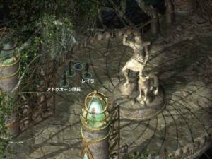 サルダネッセラーでの救助活動：Baldur's Gate 2#287_挿絵10