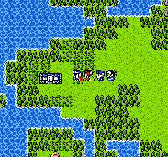 SDガンダム外伝 ナイトガンダム物語のプレイ日記13:レトロゲーム(ファミコン)_挿絵11
