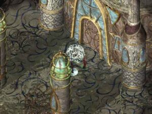 最終決戦直前:Baldur's Gate 2#290_挿絵3