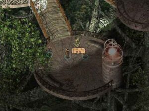 サルダネッセラーでの救助活動：Baldur's Gate 2#287_挿絵1