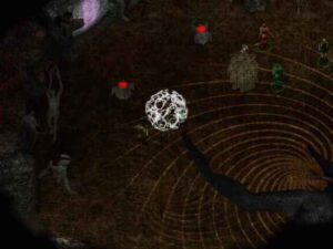 サレヴォク復活:Baldur's Gate 2#301_挿絵1