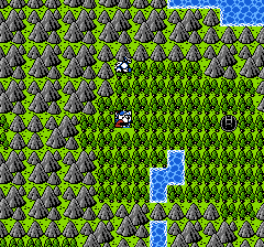 SDガンダム外伝 ナイトガンダム物語のプレイ日記20:レトロゲーム(ファミコン)_挿絵5