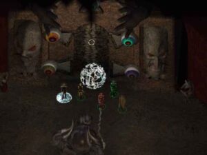 仲間と一緒に地獄巡り:Baldur's Gate 2#294_挿絵6