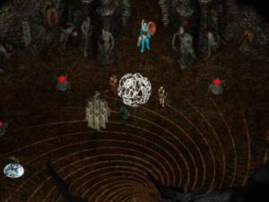 始まりは何時も理不尽な強制:Baldur's Gate 2#298_挿絵11