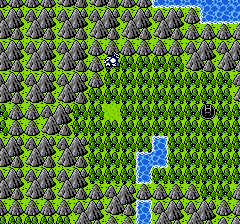 SDガンダム外伝 ナイトガンダム物語のプレイ日記19:レトロゲーム(ファミコン)_挿絵39
