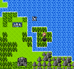 SDガンダム外伝 ナイトガンダム物語のプレイ日記19:レトロゲーム(ファミコン)_挿絵41