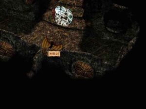 理不尽極まりない選択:Baldur's Gate 2#295_挿絵6