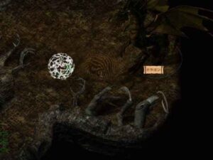 理不尽極まりない選択:Baldur's Gate 2#295_挿絵1