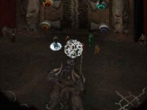 仲間と一緒に地獄巡り:Baldur's Gate 2#294_挿絵4