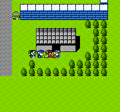 SDガンダム外伝 ナイトガンダム物語のプレイ日記18:レトロゲーム(ファミコン)_挿絵13
