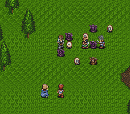 ソード・ワールドSFC2のプレイ日記30:レトロゲーム(スーファミ)_挿絵11