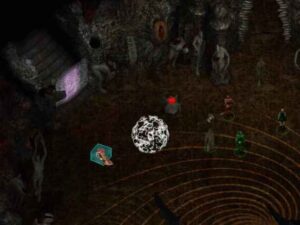 サレヴォク復活:Baldur's Gate 2#301_挿絵4
