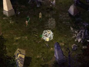 始まりは何時も理不尽な強制:Baldur's Gate 2#298_挿絵10