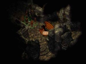 理不尽極まりない選択:Baldur's Gate 2#295_挿絵3