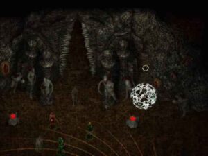 サレヴォク復活:Baldur's Gate 2#301_挿絵6