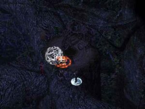 仲間と一緒に地獄巡り:Baldur's Gate 2#294_挿絵2