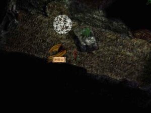 理不尽極まりない選択:Baldur's Gate 2#295_挿絵7