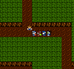 SDガンダム外伝 ナイトガンダム物語のプレイ日記18:レトロゲーム(ファミコン)_挿絵5